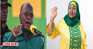 Samia suluhu hassan is tanzania's first ever female vice president. H9nidkzgh4yv5m