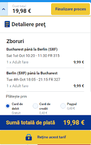 Buchen sie heute ihre flüge zu mehr als 200 zielen! Promotie Ryanair Astazi Bilete De La 5 Eur Berlin Dus Intors La 20 Eur Timisoara 11 Eur Milano 15 Eur Dus Intors T2t Ro