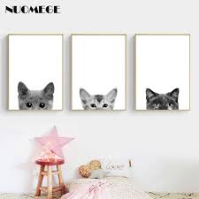 We believe all pets have a personality. Cheap Painting Calligraphy Buy Directly From China Suppliers Nordic Poster Canvas Wall Art Pet Cat Dog Canvas Kids Room Art Kids Room Wall Art Cat Wall Art