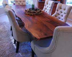 Parquet Walnut Pedestal Dining Table Round Distressed Etsy In 2020 Slab Dining Tables Live Edge Dining Table Live Edge Table