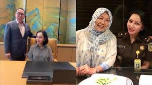 Pinangki sirna malasari terbukti menerima duit us$ 500 ribu untuk membeli mobil, pembayaran apartemen dan operasi kecantikan di luar negeri. Jaksa Sirna Malasari Viral Berfoto Bersama Buron Djoko Tjandra Jabatan Dicopot Kekayaannya Disorot Halaman 3 Tribun Manado