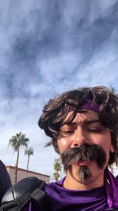 Global Gym White Goodman Halloween