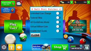 8 ball pool has a unique prize mechanism, which is betting. 8 Ball Pool 3 10 3 Patcher Mega Mod Apk Official K Mod Online Tricks
