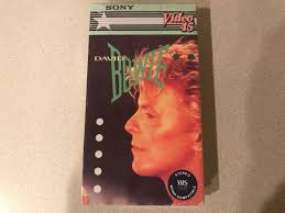David Bowie Music & Concerts VHS Tapes for sale