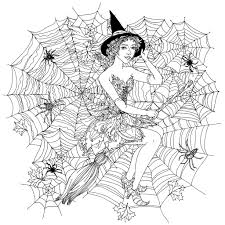 Maybe you would like to learn more about one of these? Witch Coloring Pages For Adults