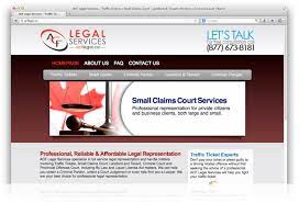 Acf transforms student service by eliminating lines, offering online services, and using digital signage solutions. Acf Legal Barrie Custom Website Design Project Media Suite Inc