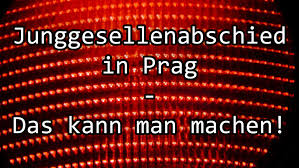 Also sie möchten ihren junggesellenabschied feiern in der vierten stadt nach der liste der gössstadte in duetschland? Junggesellenabschied In Prag Feiern