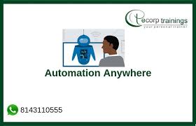 Automation Anywhere Training In Hyderabad India Automation Corporate Training Classroom Training