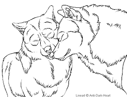 You can use our amazing online tool to color and edit the following wolf pup coloring pages. Wolf Coloring Pages Anime Wolf Couple Horse Coloring Pages