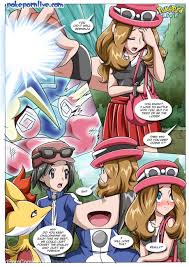The Evolution of Love pokemon porn comic