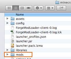 It will be a file ending in.jar. How To Install Mods For Minecraft Forge 5 Steps Instructables