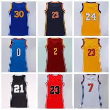 Get the best deals on lakers jerseys. 2021 Women Basketball Dress Skirt Jersey Shirt 30 23 2 11 24 7 0 With Player Name Team Logo Woman Basket Ball Uniforms Sportswear Quality From Xinyu456 17 62 Dhgate Com