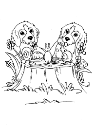Free Printable Puppies Coloring Pages For Kids These are sheets of paper containing colorless line art of images, patterns, and designs; free printable puppies coloring pages