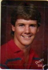 Dusty Ward Obituary, from Rushville High School Illinois