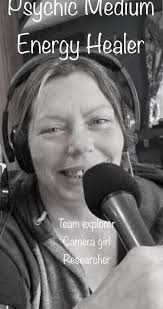 Do we have any clairvoyant/mediums/spiritual healers in the group?