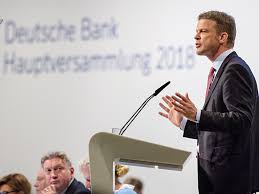 Deutsche bank's ceo christian sewing. Deutsche Bank S Fall From Grace How One Of The World S Largest Lenders Got Into Hot Water World Finance
