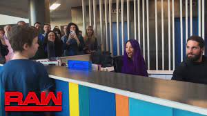 On the other hand, this past week on raw, sasha banks lost a. Sasha Banks And Seth Rollins Surprise A Young Wwe Fan At Make A Wish Hq Raw Jan 28 2019 Youtube