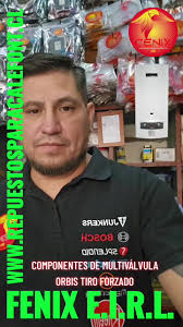 Componentes de Mantención para Multiválvula de Calefón Orbis Tiro Forzado