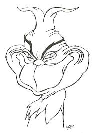 This themed coloring page set makes coloring fun and easy for kids. The Grinch Black And White Clipart Grinch Coloring Pages Free Christmas Coloring Pages Christmas Coloring Pages