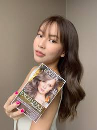 Loreal l'oreal professional ccolor majirel rouge hair colour dye 50ml * uk *. L Oreal Paris Excellence Fashion Ash Hair Dye No Bleaching On Dark Hair Needed Now In Singapore Girlstyle Singapore