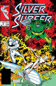 Read silver surfer (1968) comic online. Comics Marvel Silver Surfer Comic Books 1 1982 John Byrne Ck Copper Age 1984 1991