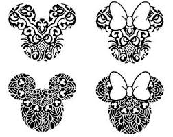 Pin By Rosie Baldwin On Mandalas In 2020 Disney Silhouettes Disney Designs Disney Coloring Pages