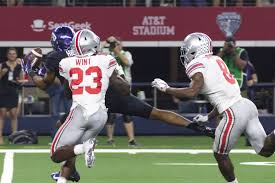 Pair of ohio state commits named maxpreps hs football player of the year in their state. Football 201 Ohio State Recap Texas Advanced Stats Preview Frogs O War