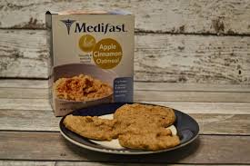 Apple Cinnamon Oatmeal Cookie Recipe Medifast Week 9 Apple Cinnamon Oatmeal Medifast Recipes Cinnamon Oatmeal