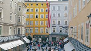 History • getting there • photos. Mozart S Birthplace Sightseeing Attractions Salzburg Info