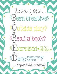 Pin By Hannah Moore On Learning Home Bored Kids Charts For Kids Im Bored