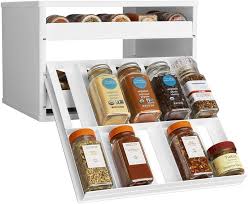 Shelves for spices in cabinet. The 8 Best Spice Racks Of 2021