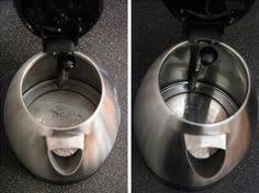 Choosing a natural limescale remover is often a cheaper and more environmentally friendly approach to removing limescale from your kettle. How To Remove Limescale Inside Your Kettle 101cleaningtips Net How To Remove Limescale Clean Kettle Hard Water Stain Remover