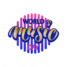 Going out to the world. World Music Day Cliparts Stock Vector And Royalty Free World Music Day Illustrations