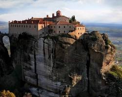 Image of Meteora, Yunani