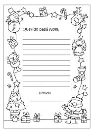 Mamá y papá, yo los adoro y cada día los quiero más las veces que los necesito son mis amigos, están aquí por el amor, gracias les doy mamá y de corazón, gracias les doy mamá y papá porque jamás puedo dudar que a mi lado siempre están con tanto amor no sé porque cuando los miro estoy. Cartas Para Papa Noel Con Dibujos Navidenos Para Colorear Colorear Imagenes