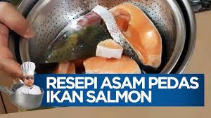 Pepes ikan ikan kembung ikan nila ikan tongkol ikan patin. Alfian Masak Asam Pedas Ikan Salmon Resepi Asam Pedas Melaka Mudah Youtube