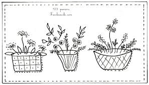 123 Paniers Photo De Les Motifs Je Brode On Line Facile Broderie Modele De Broderie Broderie Et Point De Croix