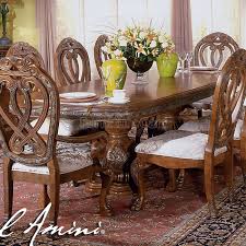 Aico 10pc windsor court rectangular dining table set with china cabinet. Aico Furniture Ideas Ovalmag Com