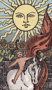 The sun tarot card upright means you are about to experience great success. Incandescent Tarot The Sun Tarot Card Meaning