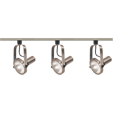 Nuvo Tk343 Line Volt Par30 Gimbal Ring Track Lighting Kit