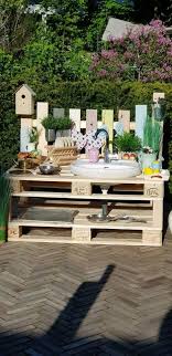 Matschkuche Bullerbu Skandi Maritim Paletten Gartenkuche Kinder In Munster Westfalen Centrum Spielzeug Fur Drauss In 2020 Garten Kuche Spielzeug Draussen Paletten