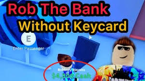 So easy a bot could do itclick show moreeasily bust bank with this simple trick! How To Rob Bank Without Keycard Jailbreak 2020 Mobile Herunterladen