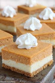 Pumpkin Cheesecake Bars Recipe Pumpkin Cheesecake Bars Cheesecake Bar Recipes Thanksgiving Desserts
