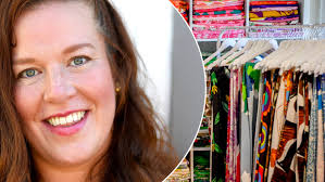 Kvinnan bakom "Vintagehäxan