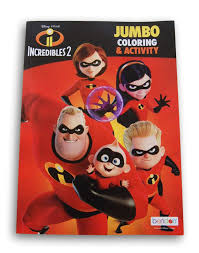 Free the incredibles 2 coloring pages for kids and adults. Lazy Days Incredibles 2 Coloring And Activity Book 96 Pages Buy Online In Andorra At Andorra Desertcart Com Productid 92656119