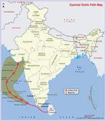 On friday, after more than a million people were evacuated. Cyclone Ockhi Path Map And Tracker Cyclone Ockhi News And Alert Map In News