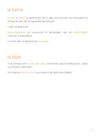 Cependant, la candidature proprement dite se trouve dans la lettre de motivation, dans laquelle vous vous adressez directement à l'entreprise et expliquez pourquoi vous êtes intéressé par le poste annoncé et quelles. La Communication Ecrite De Mon Projet Professionnel