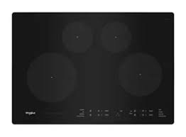 House fuse has blown or circuit breaker has tripped. Induction Cooktop Whirlpool