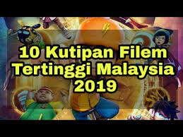 The first ever malaysian animation film to be submitted for animated feature film category of the 92nd academy awards (oscars 2020). Top 10 Filem Malaysia Kutipan Tertinggi 2019 Youtube