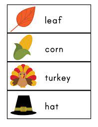 Fall Word Wall Vocabulary Preschool Word Wall Preschool Word Walls Fall Words